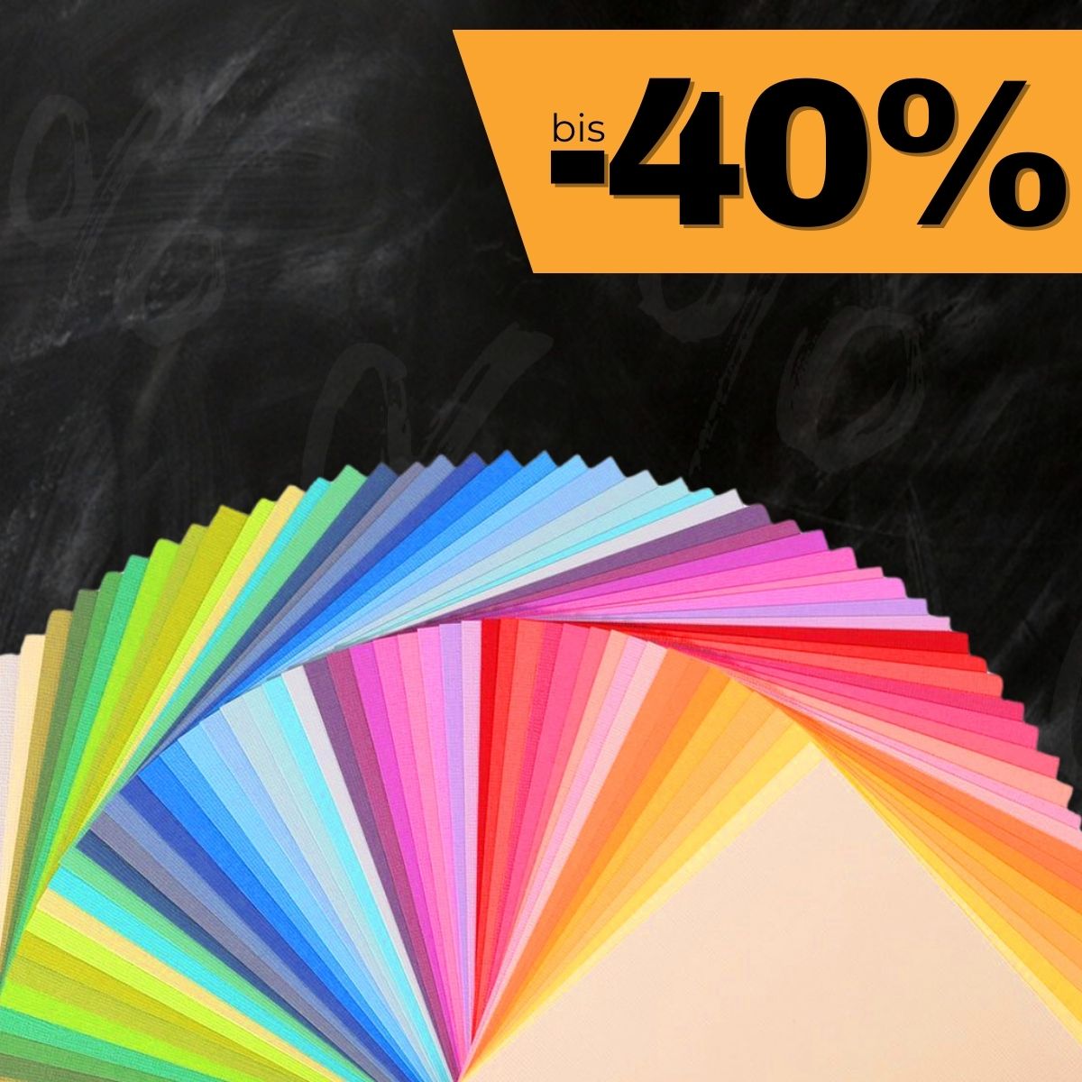 Cardstock Bastelpapier Sonderposten